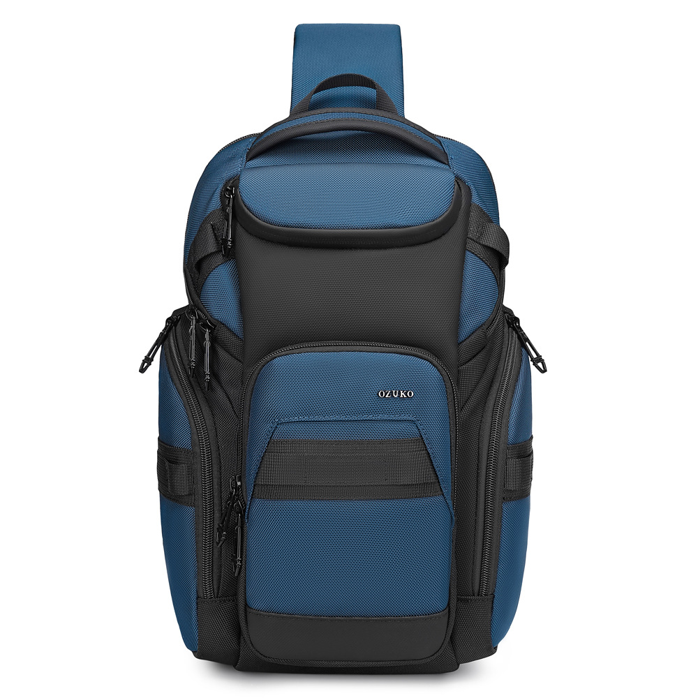 OZUKO, bolso de pecho para hom - Dual Phone Holder reseña y precio