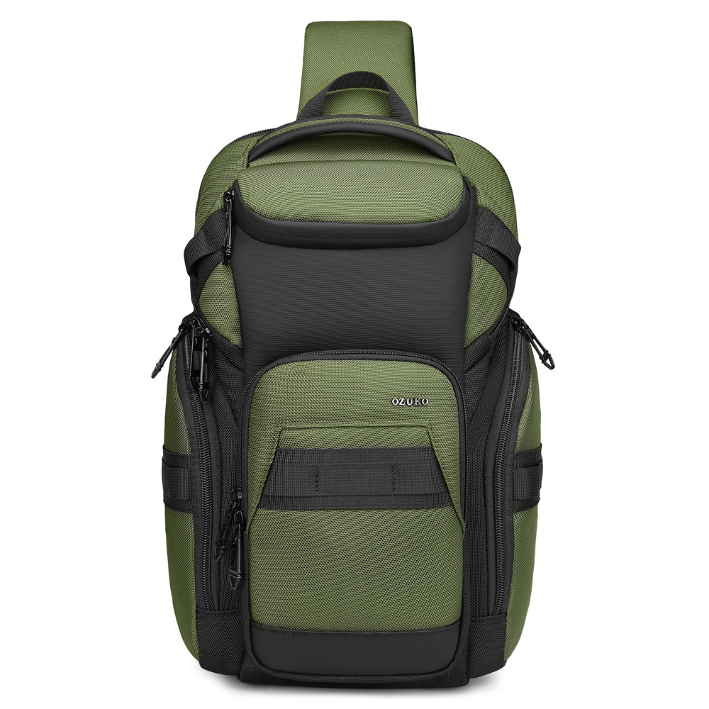 OZUKO, bolso de pecho para hom - Dual Phone Holder reseña y precio
