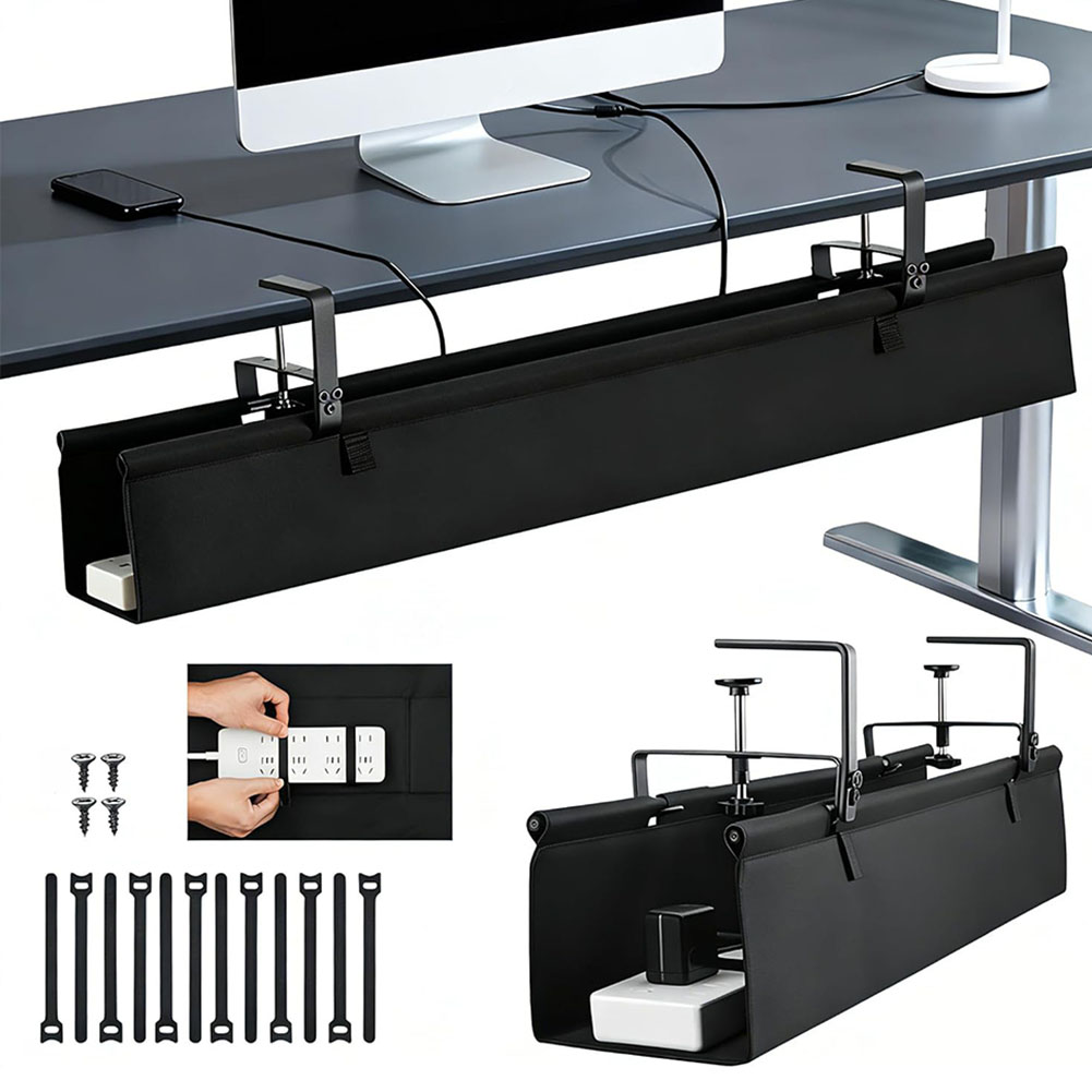 Bandeja Organizadora de Cables - Desk Setup Layout reseña y precio