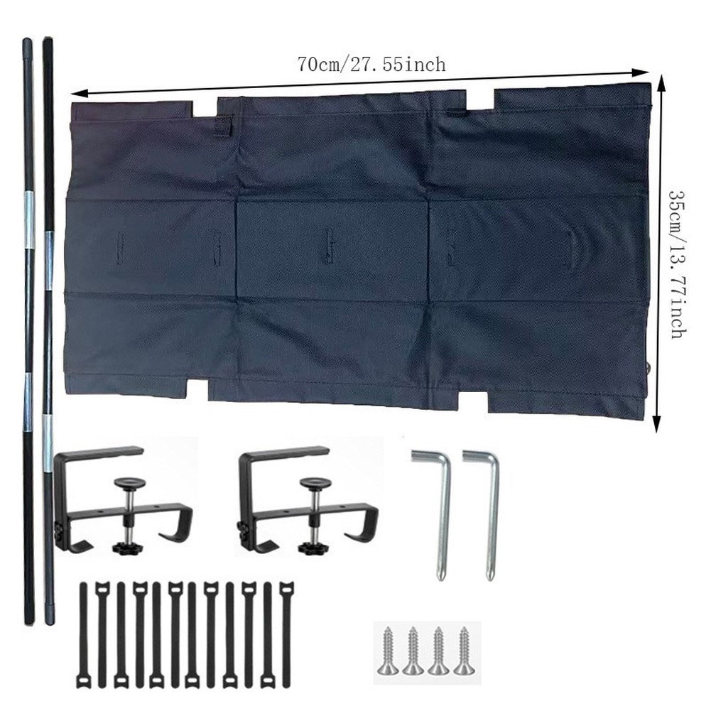Bandeja Organizadora de Cables - Desk Setup Layout reseña y precio