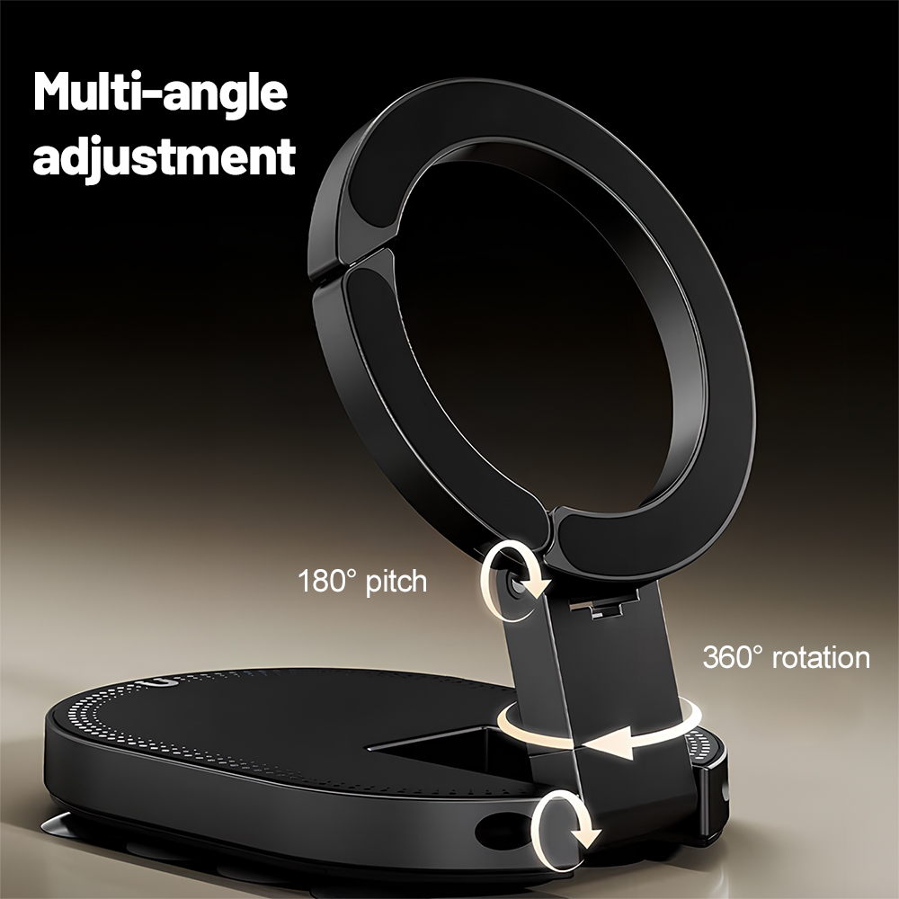 360 °   Soporte magnético para - Desk Setup Organization reseña y precio