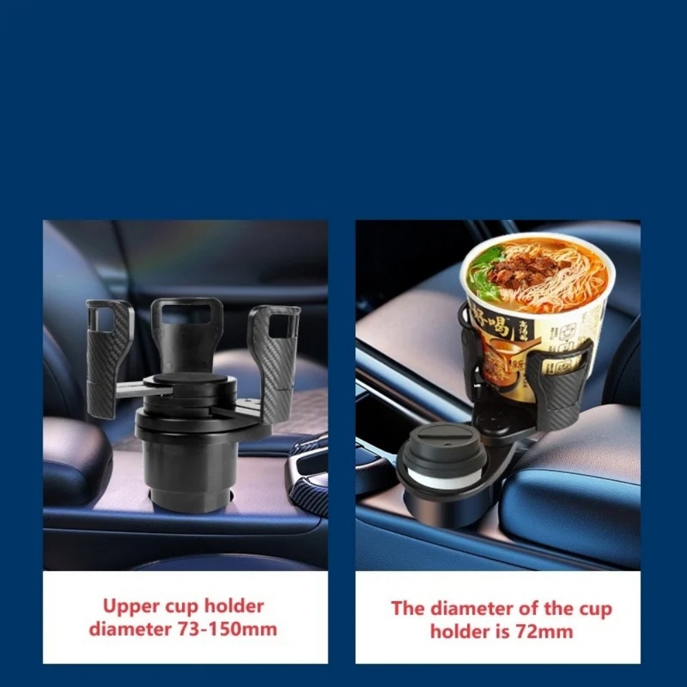 Portavasos Universal para Auto - Dual Phone Holder reseña y precio