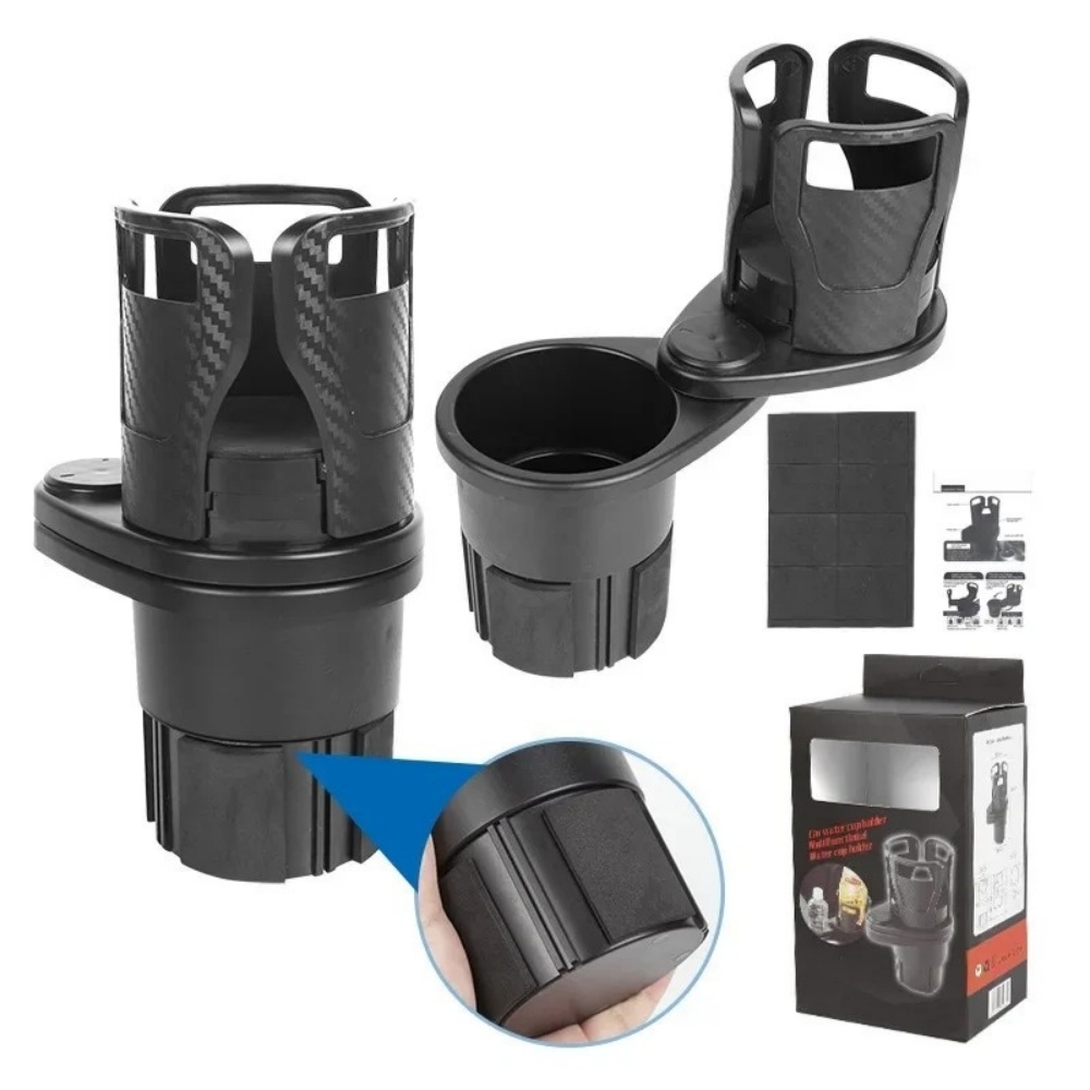 Portavasos Universal para Auto - Dual Phone Holder reseña y precio