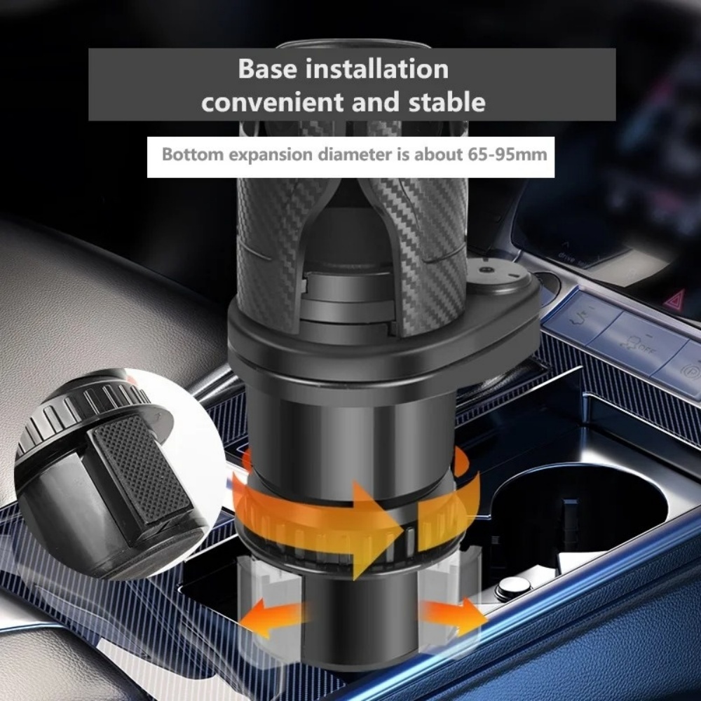 Portavasos Universal para Auto - Dual Phone Holder reseña y precio