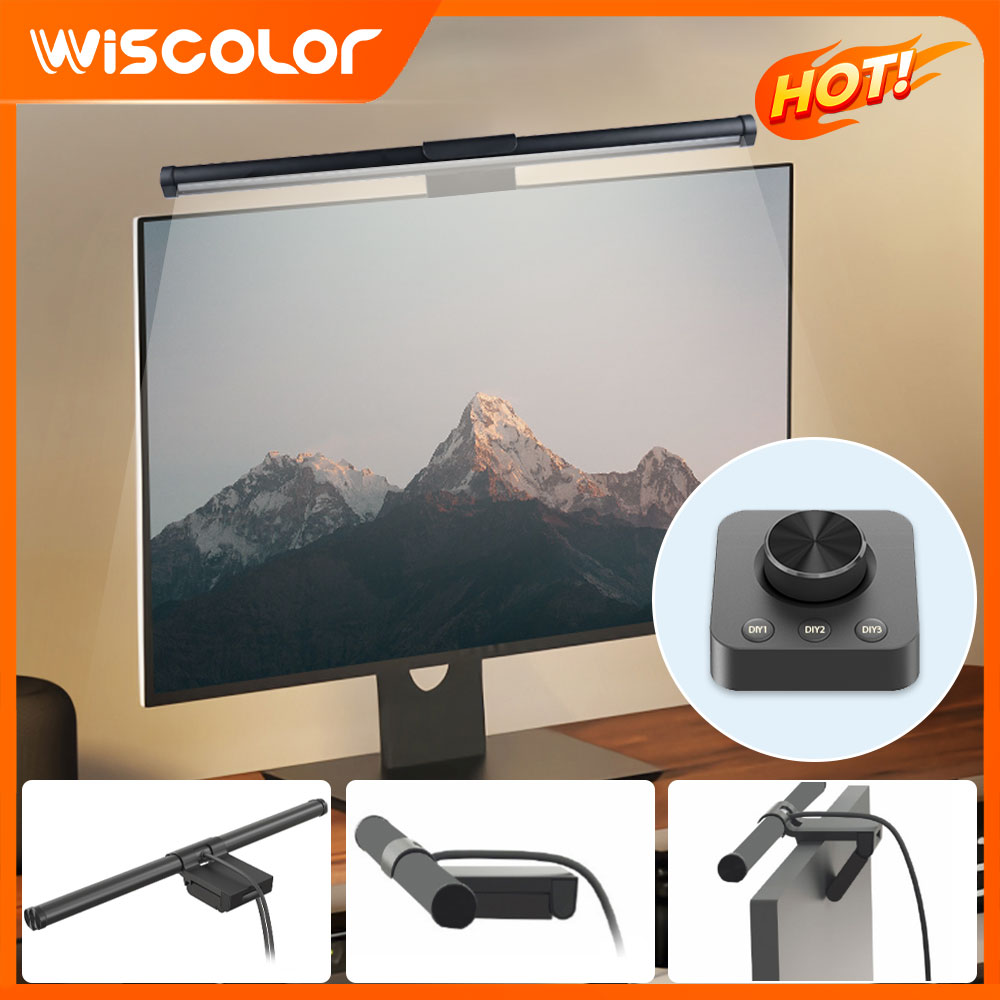 Barra de Luz RGB para Monitor, - Desk Setup Accessories reseña y precio