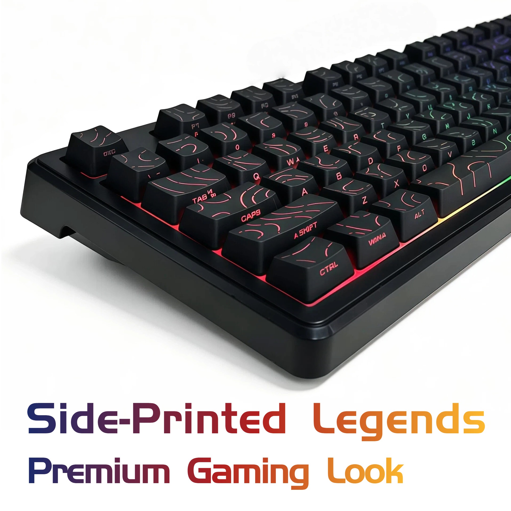 Teclado Compacto con Cable de  - Desk Setup Dorm reseña y precio