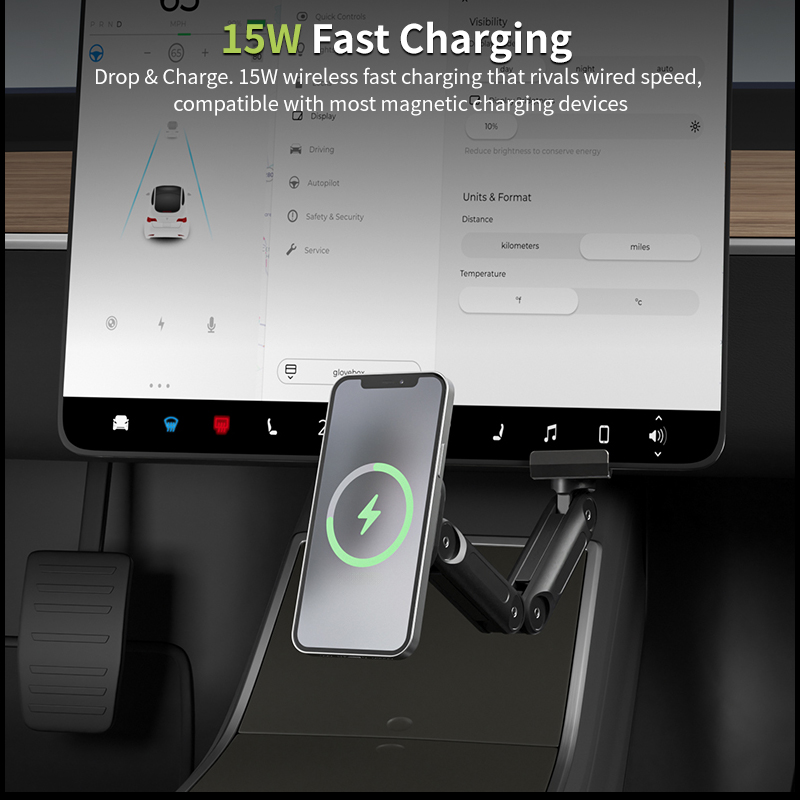 Soporte magnético plegable ina - Dual Phone Holder reseña y precio