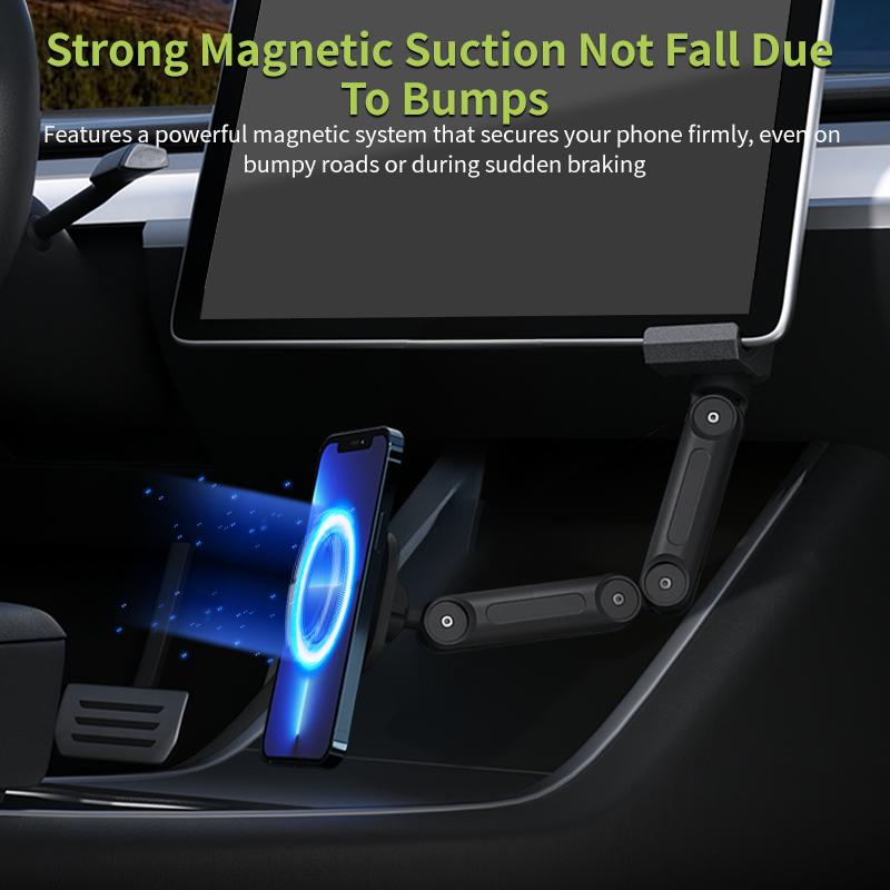 Soporte magnético plegable ina - Dual Phone Holder reseña y precio