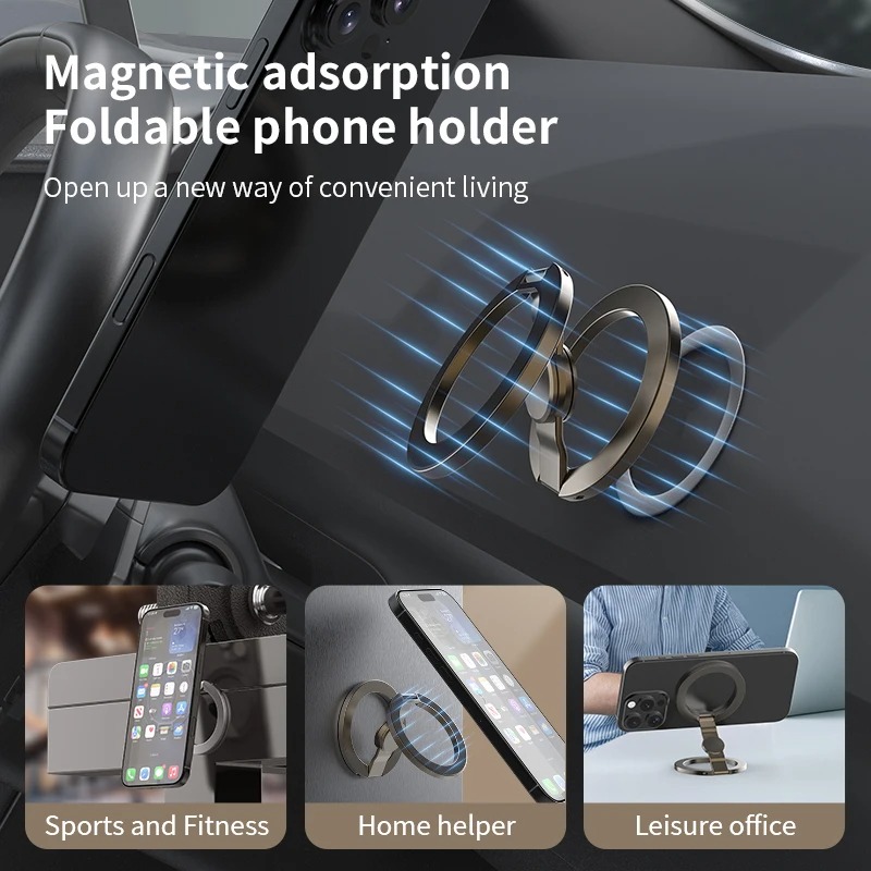 Soporte Magnético Magsafe de D - Dual Phone Holder reseña y precio