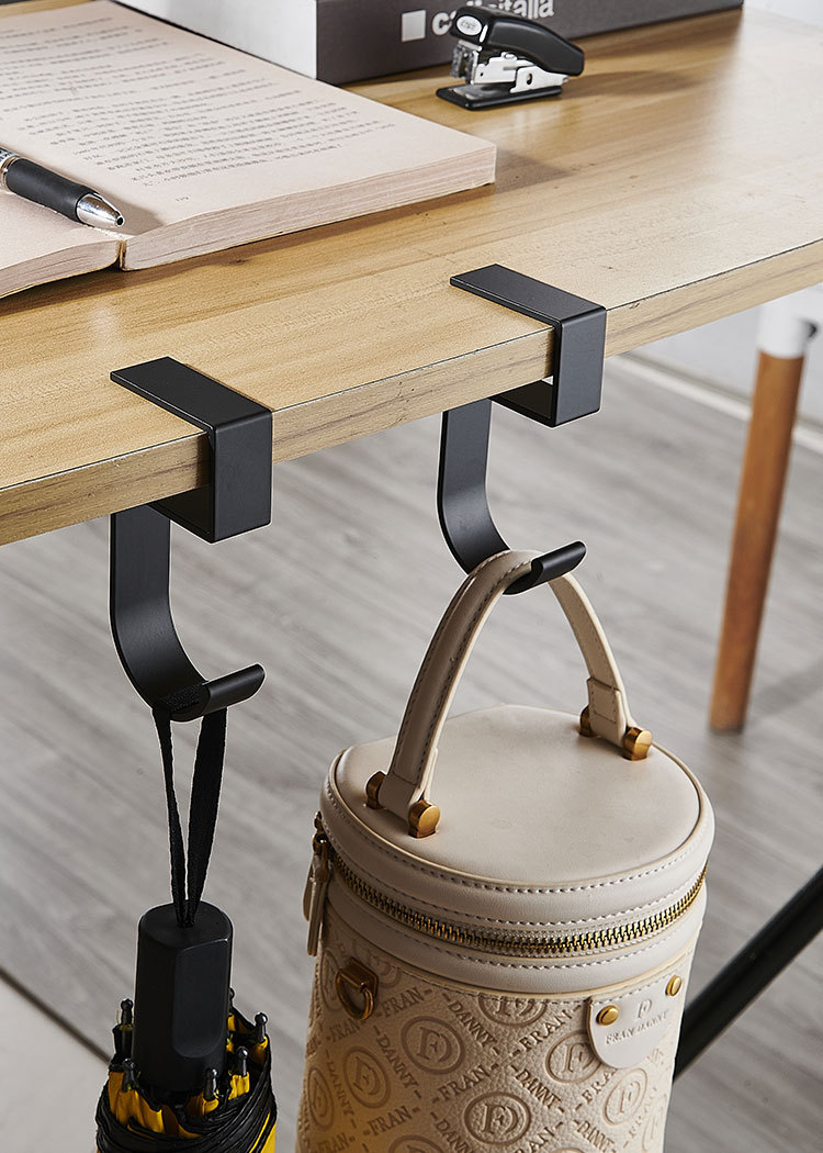 Gancho de Escritorio Portátil  - Desk Setup Organizer reseña y precio
