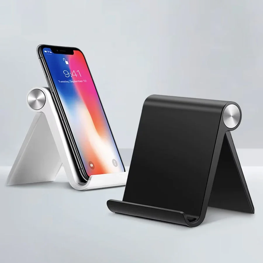 Soporte Ajustable y Plegable p - Dual Phone Holder reseña y precio