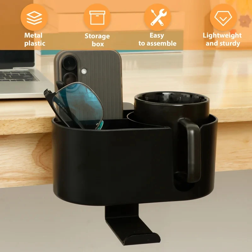 Soporte para tazas 4 en 1 para - Desk Setup Organization reseña y precio