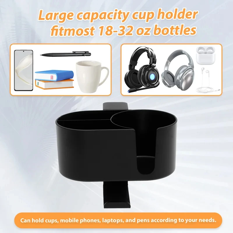 Soporte para tazas 4 en 1 para - Desk Setup Organization reseña y precio