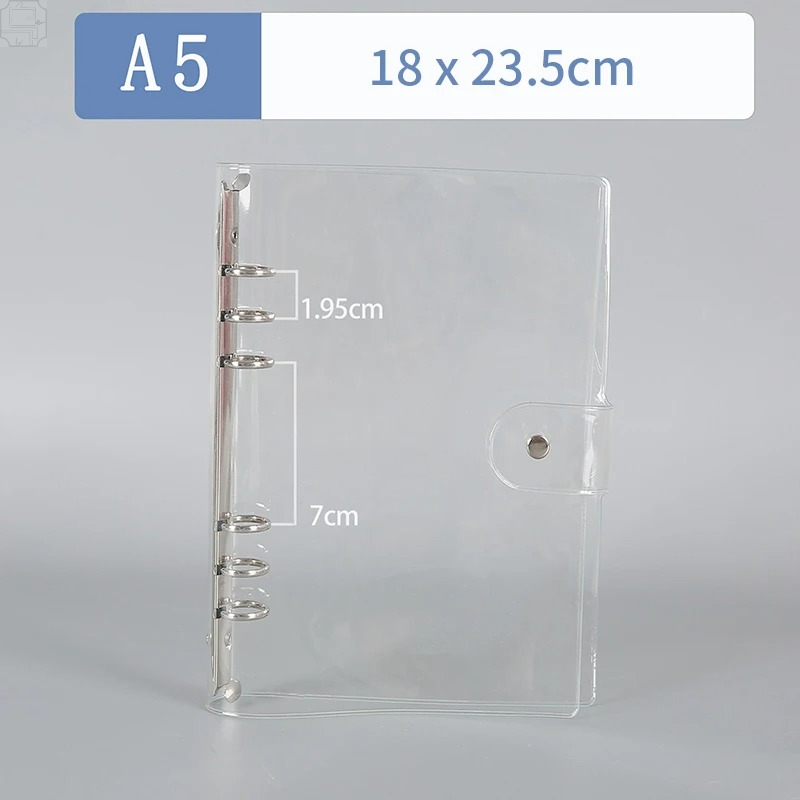 Carpeta de Anillas Transparent - Ring Binder Box reseña y precio