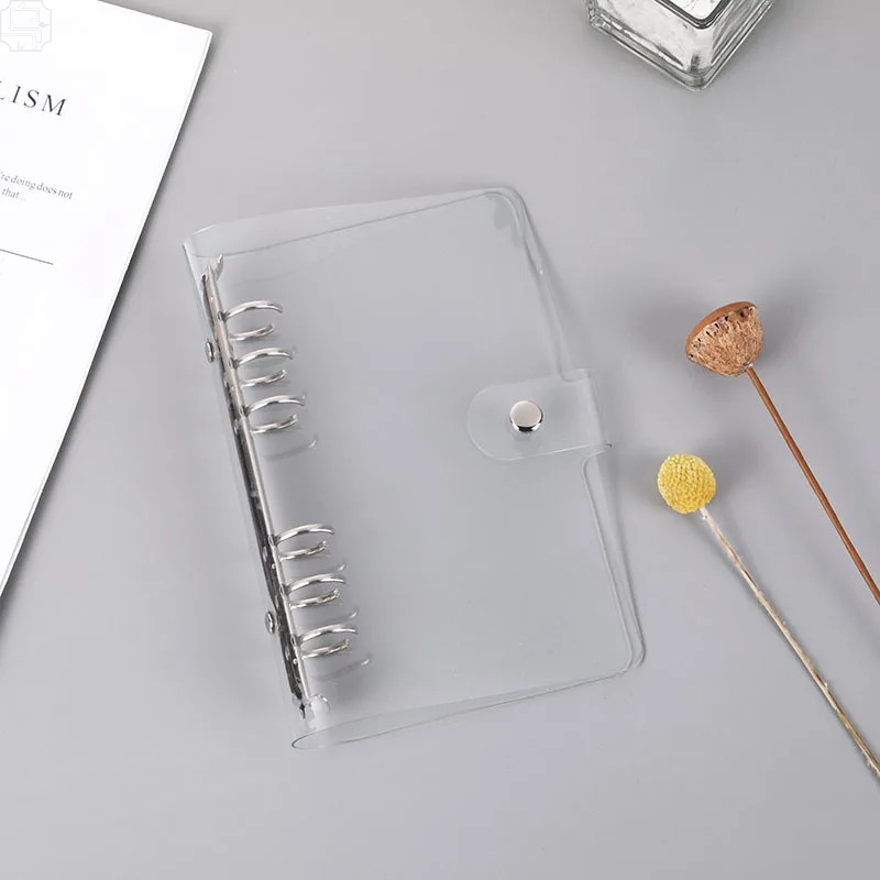 Carpeta de Anillas Transparent - Ring Binder Box reseña y precio