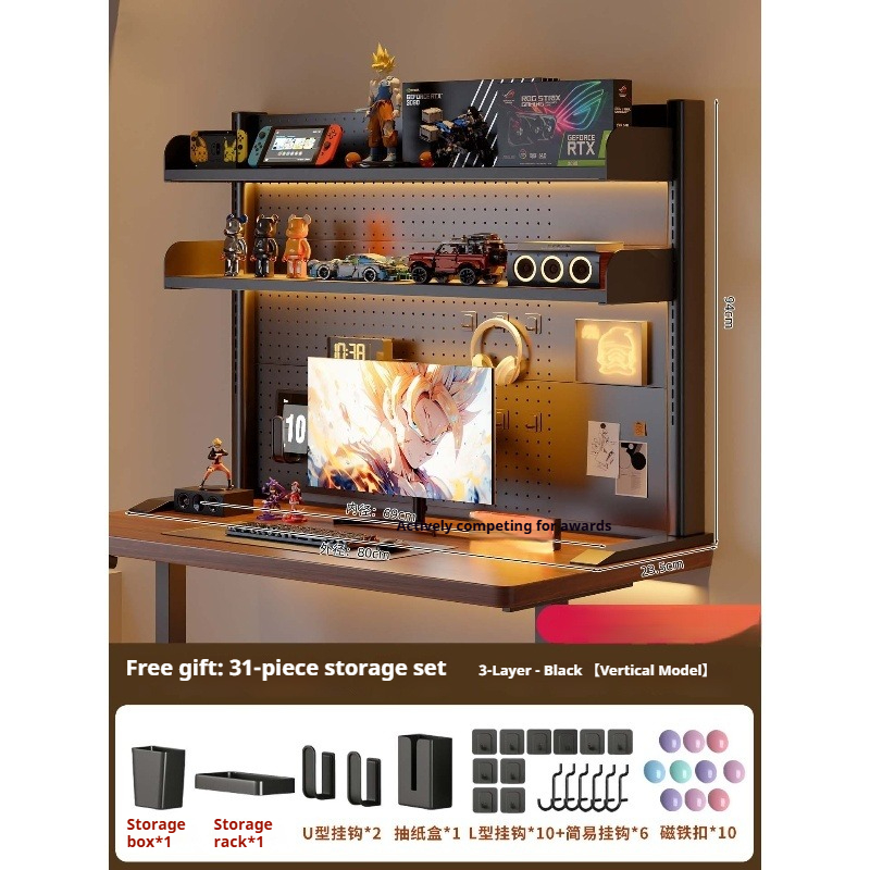 Estante de Escritorio con Pane - Desk Setup Organizer reseña y precio