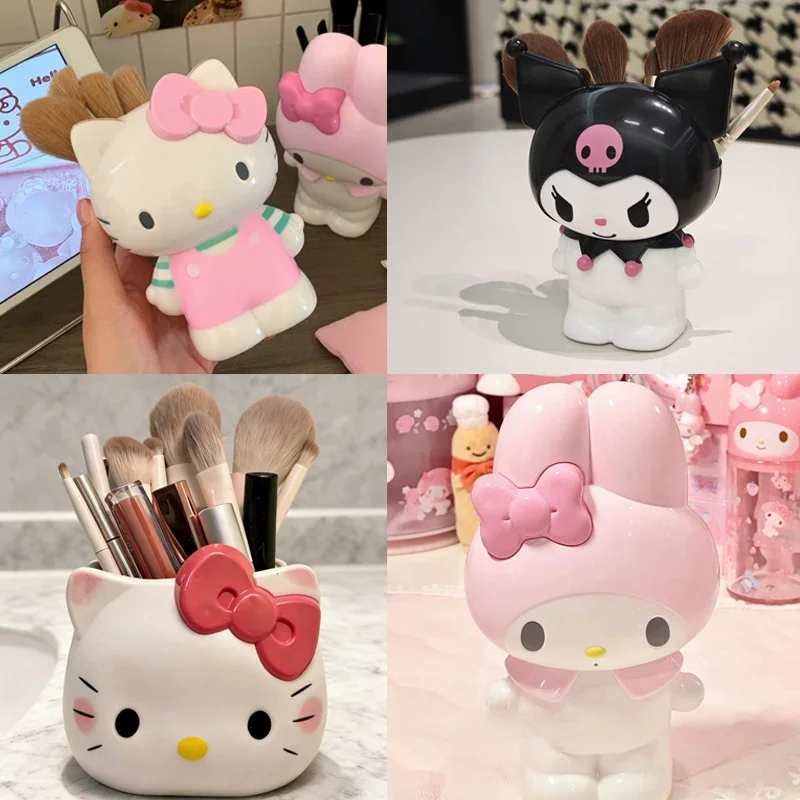 Portalápices de Anime Hello Ki - Desk Setup Organization reseña y precio