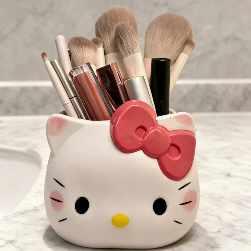 Portalápices de Anime Hello Ki - Desk Setup Organization reseña y precio