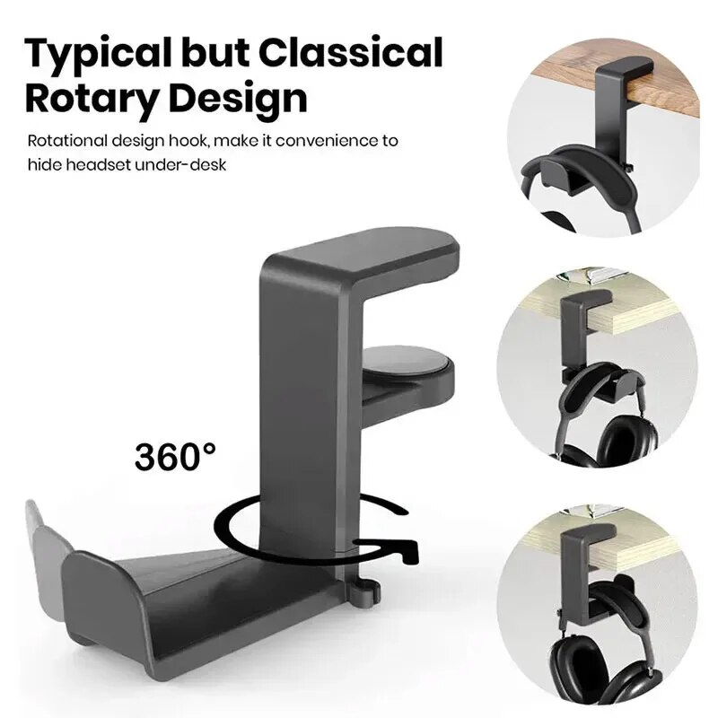 Soporte Universal de Escritori - Desk Setup Organization reseña y precio