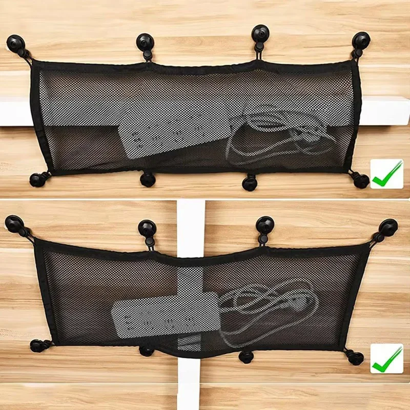 Red de gestión de cables de 8  - Desk Setup Organizer reseña y precio