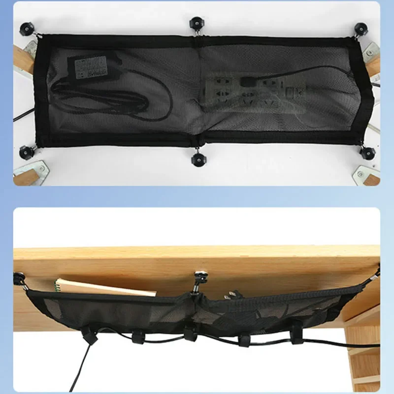 Red de gestión de cables de 8  - Desk Setup Organizer reseña y precio