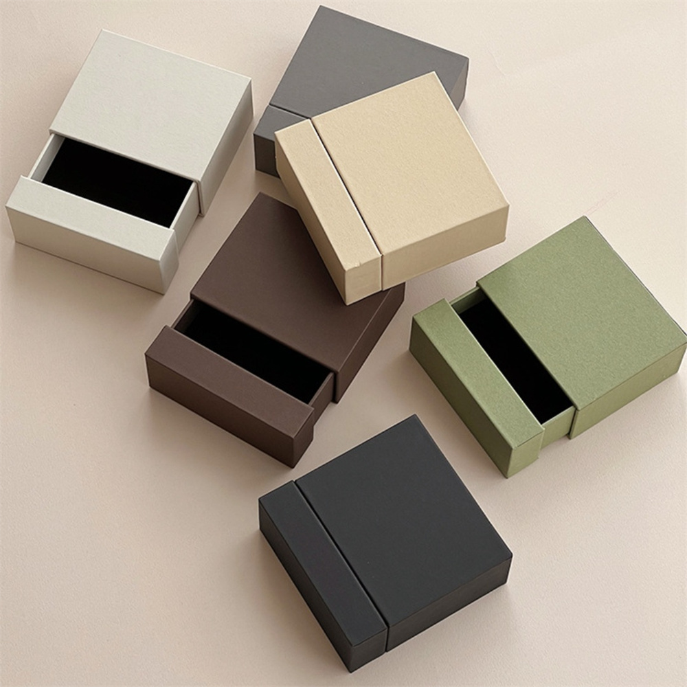 Cajón creativo, caja de embala - Ring Binder Box reseña y precio