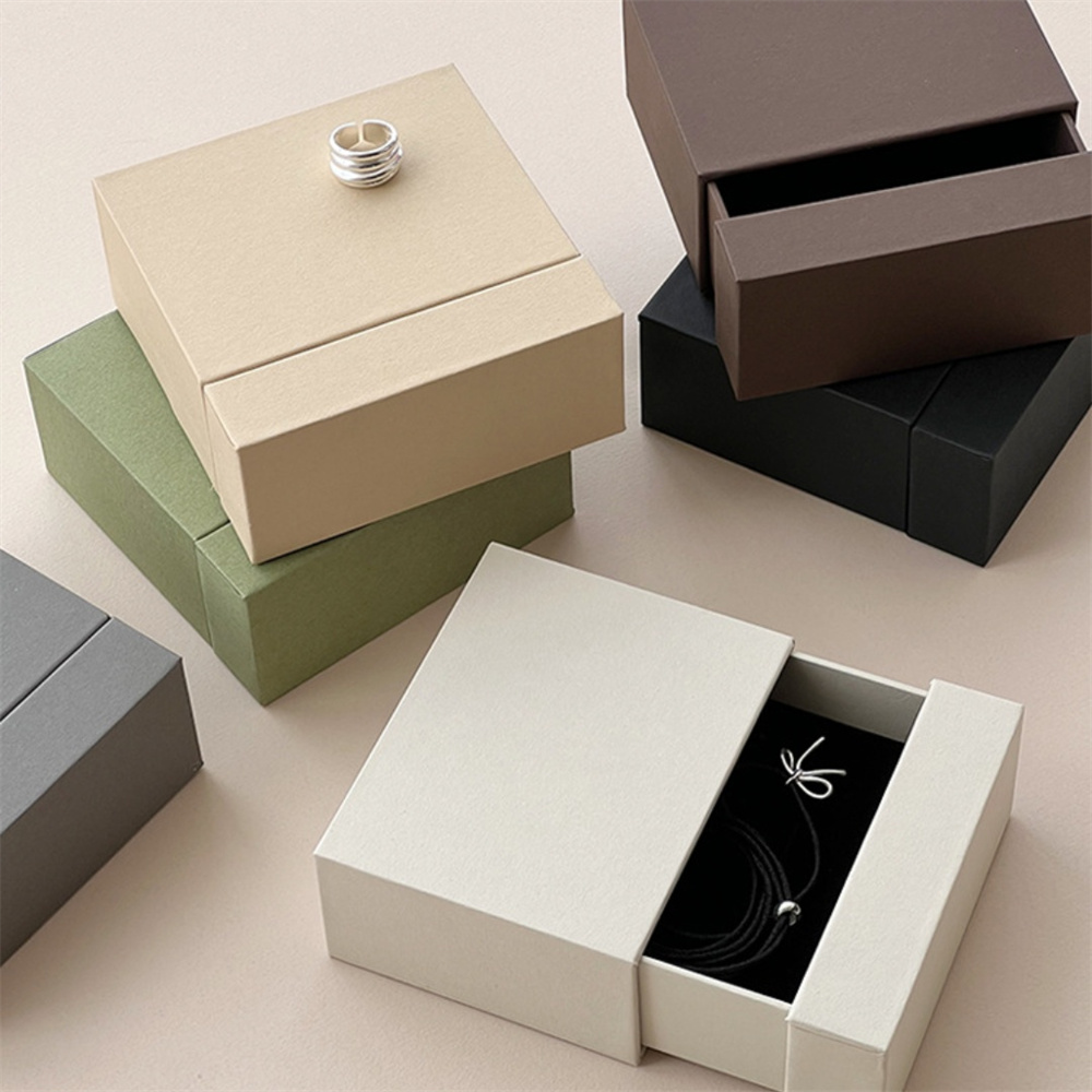 Cajón creativo, caja de embala - Ring Binder Box reseña y precio
