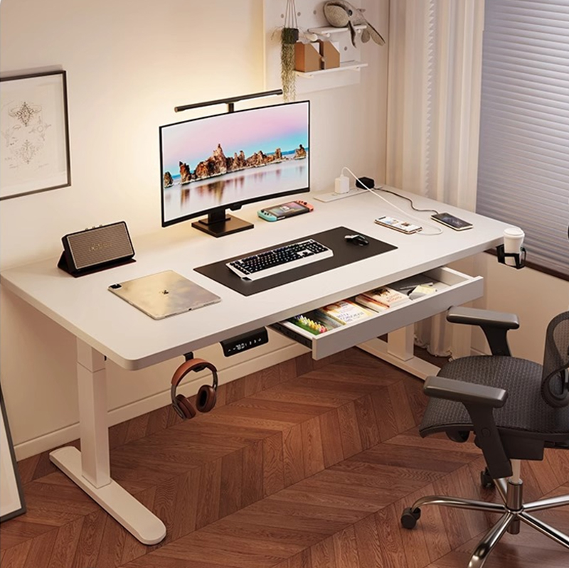 Escritorio Eléctrico Moderno d - Desk Setup Height reseña y precio