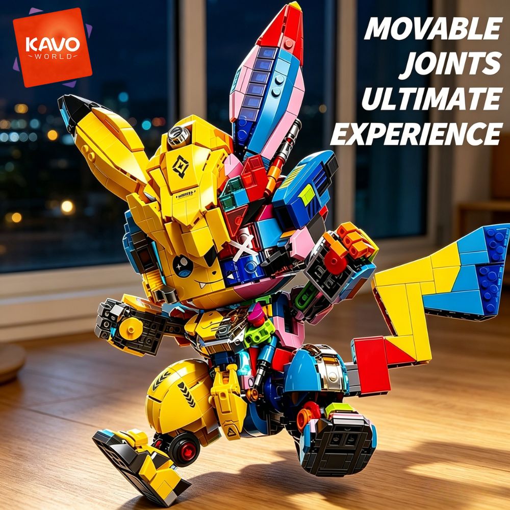 KAVOWORLD 1505PCS Ratón Mecáni - Desk Setup Small Room reseña y precio