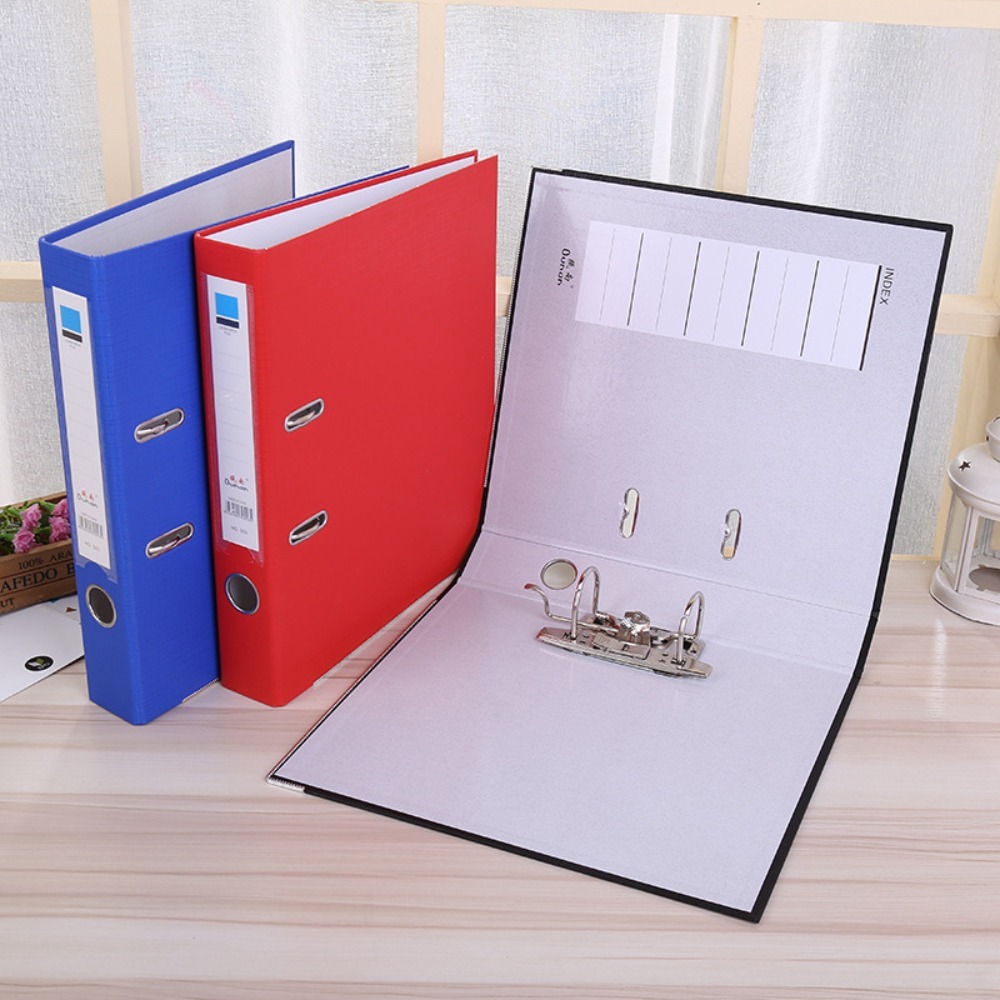 Palanca portátil de 2 anillos, - Ring Binder Box reseña y precio