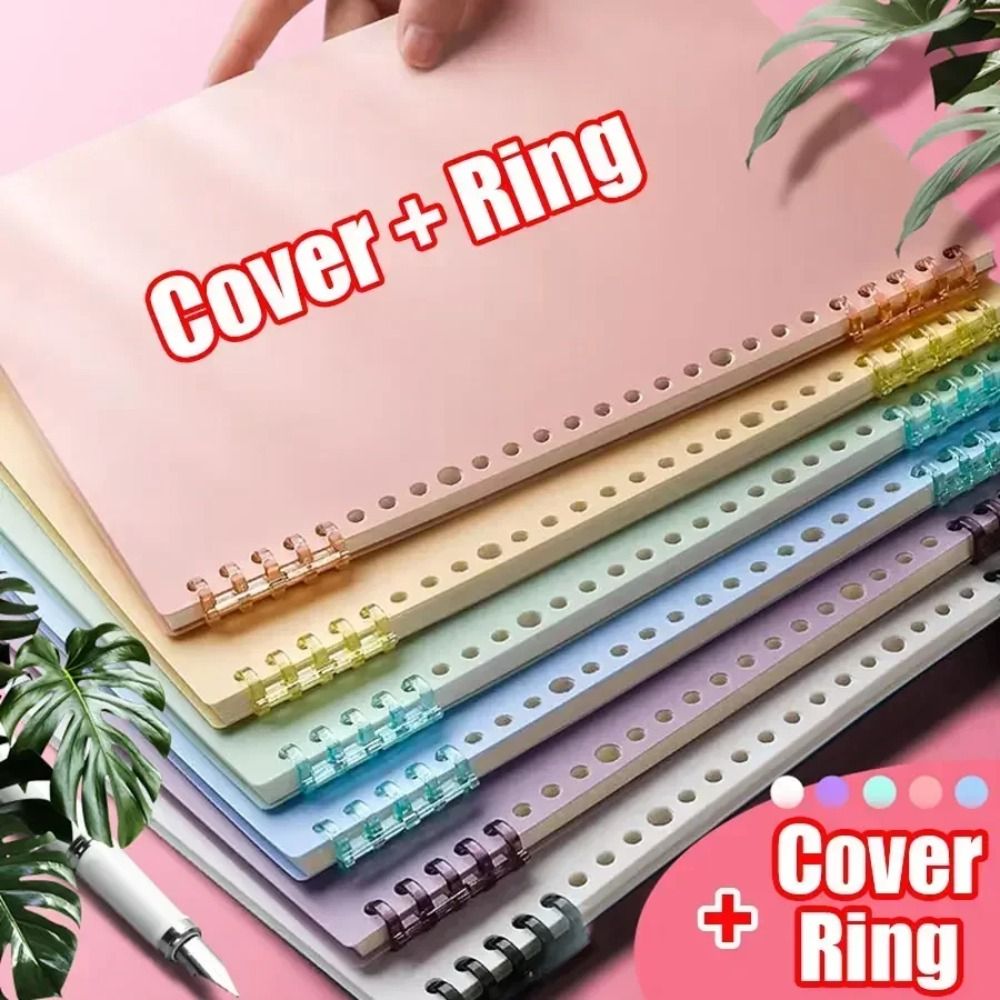 4 Fundas para Libros de Hojas  - Ring Binder Box reseña y precio