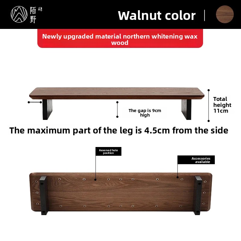 Soporte elevador de Monitor de - Desk Setup Organizer reseña y precio