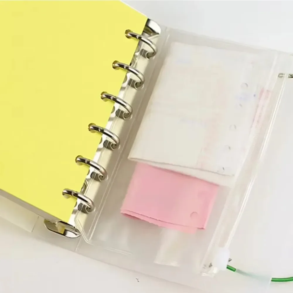 Carpeta de bolsillo A5 A6 A7,  - Ring Binder Box reseña y precio