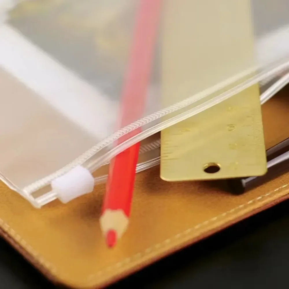 Carpeta de bolsillo A5 A6 A7,  - Ring Binder Box reseña y precio