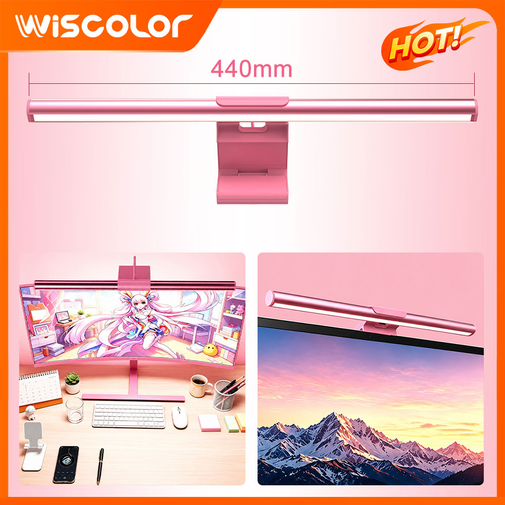 Barra de Luz LED para Monitor, - Setup Desk Monitor reseña y precio