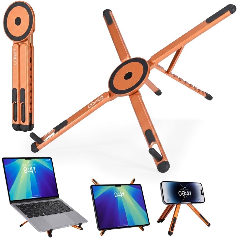 Soporte Magnético Plegable 3 e - Desk Setup Home reseña y precio