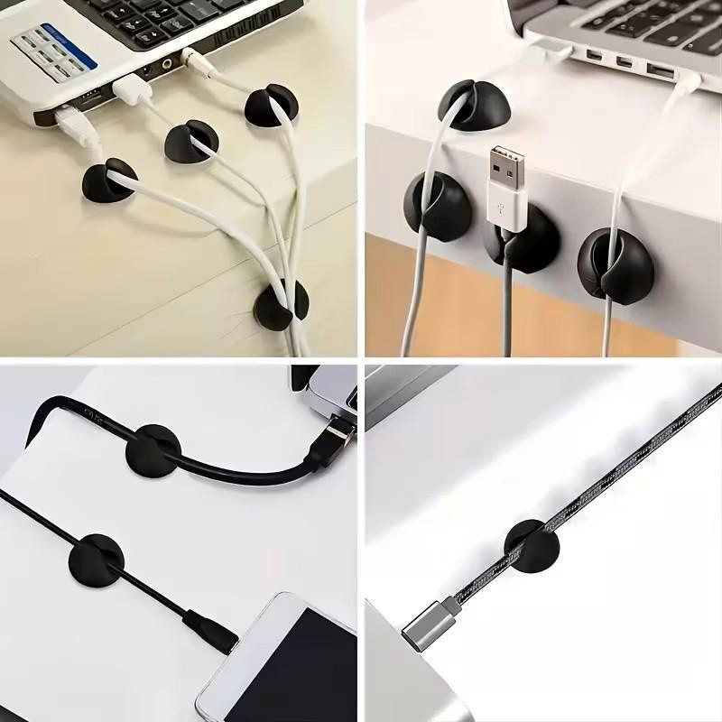 Juego de organizadores de cabl - Desk Setup Organizer reseña y precio