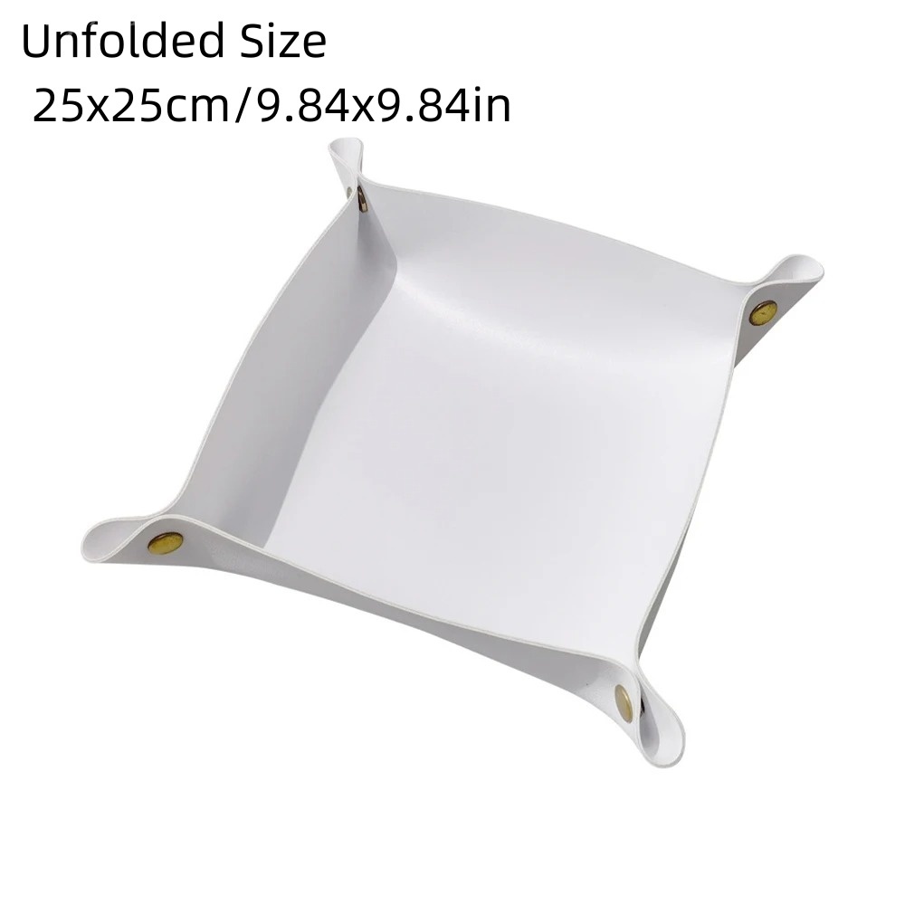1 unidad de bandeja de cuero p - Desk Setup Organizer reseña y precio