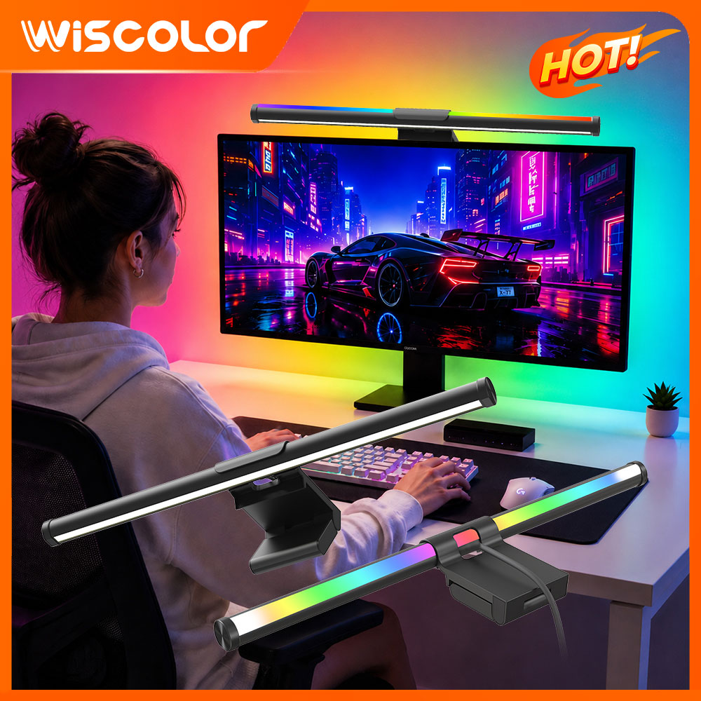 Barra de Luz WiFi para Monitor - Setup Desk Monitor reseña y precio