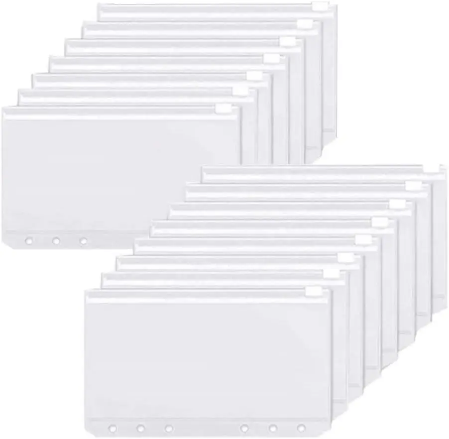 Bolsillos para carpetas A6, bo - Ring Binder Box reseña y precio