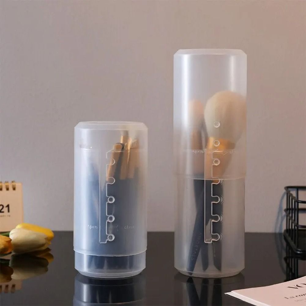Porta Brochas de Maquillaje Tr - Desk Setup Organization reseña y precio
