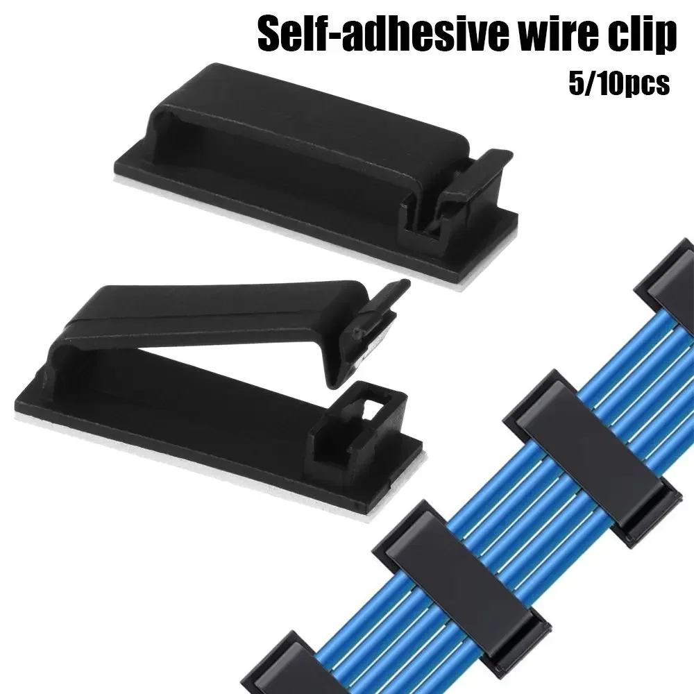 Soporte de cables autoadhesivo - Desk Setup Organizer reseña y precio