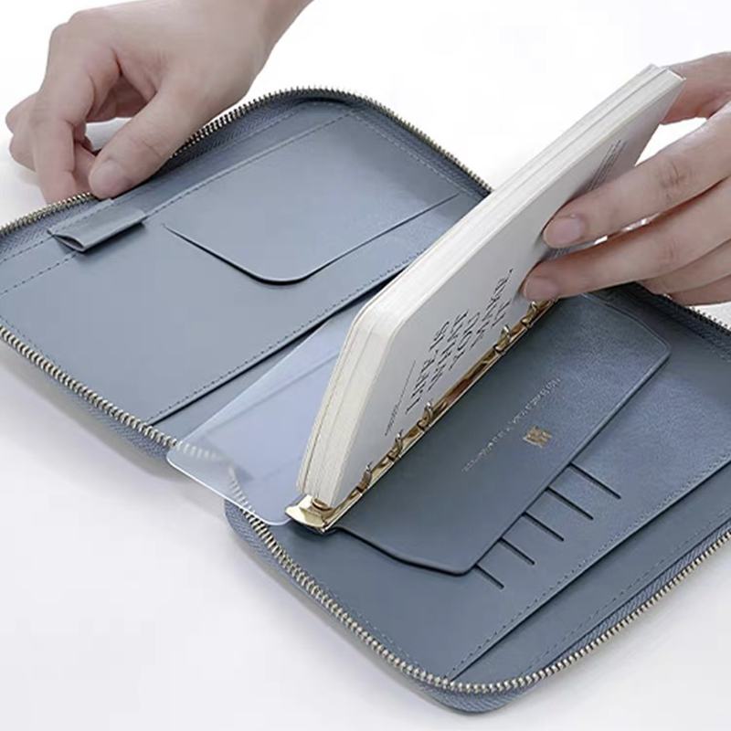 Tablero de libros de hojas sue - Ring Binder Box reseña y precio