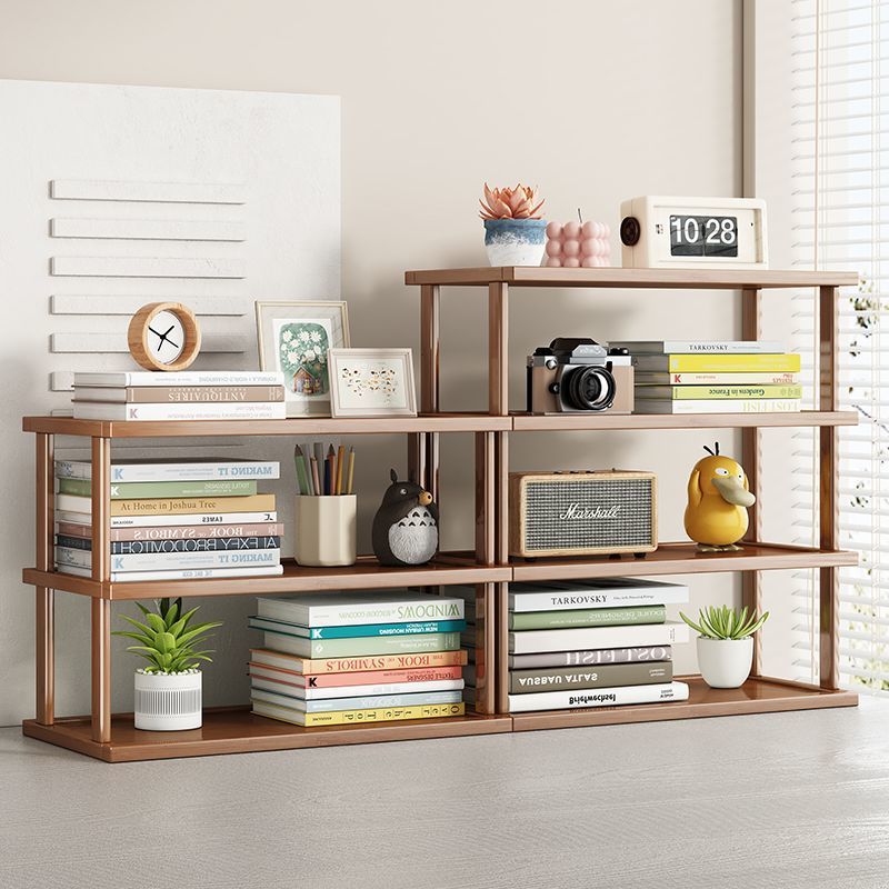 Estante de Almacenamiento de E - Desk Setup Organizer reseña y precio