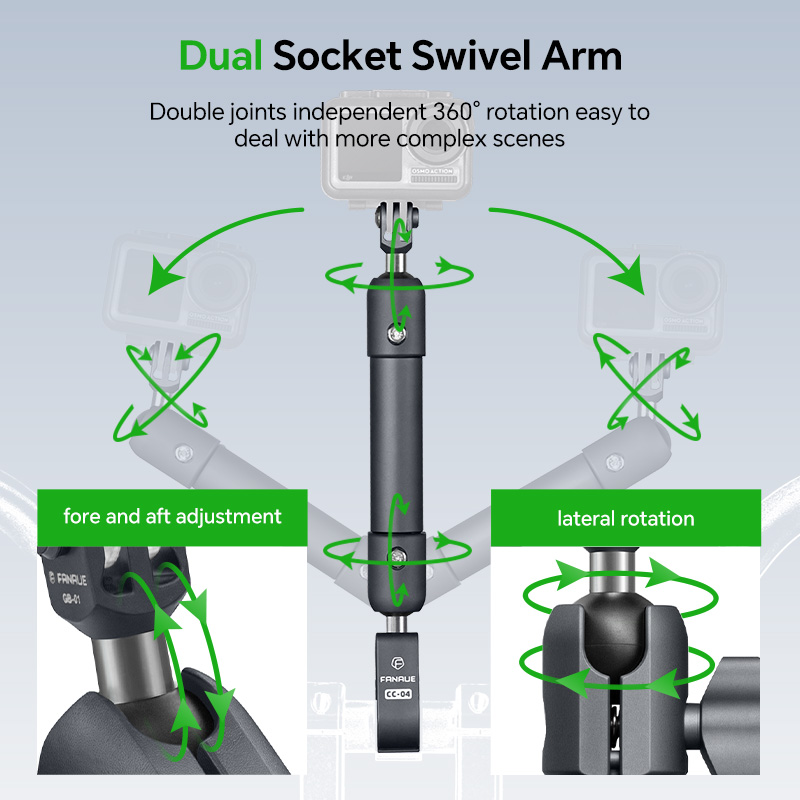 FANAUE soporte para teléfono d - Dual Phone Holder reseña y precio