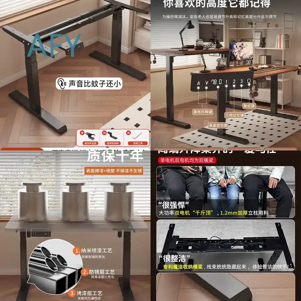 Soporte para Patas de Mesa Ele - Desk Setup Height reseña y precio