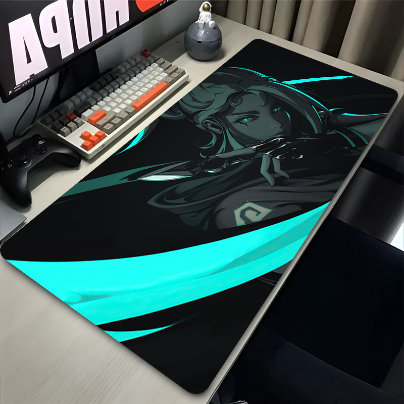 Alfombrilla de ratón para jueg - Desk Setup Accessories reseña y precio