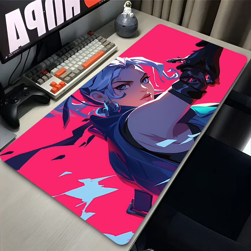 Alfombrilla de ratón para jueg - Desk Setup Accessories reseña y precio