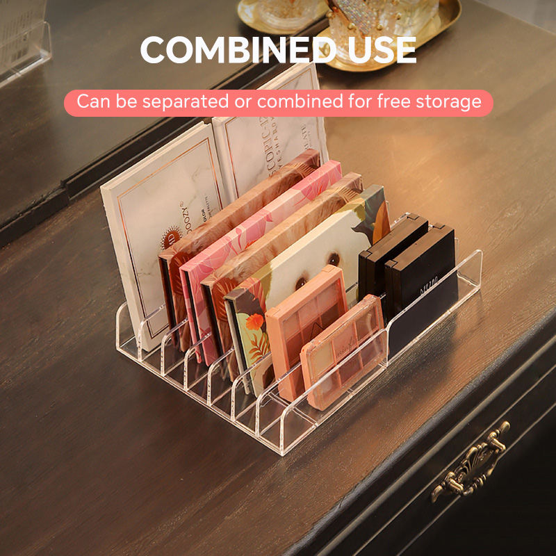 Estante acrílico para mesa de  - Desk Setup Organization reseña y precio