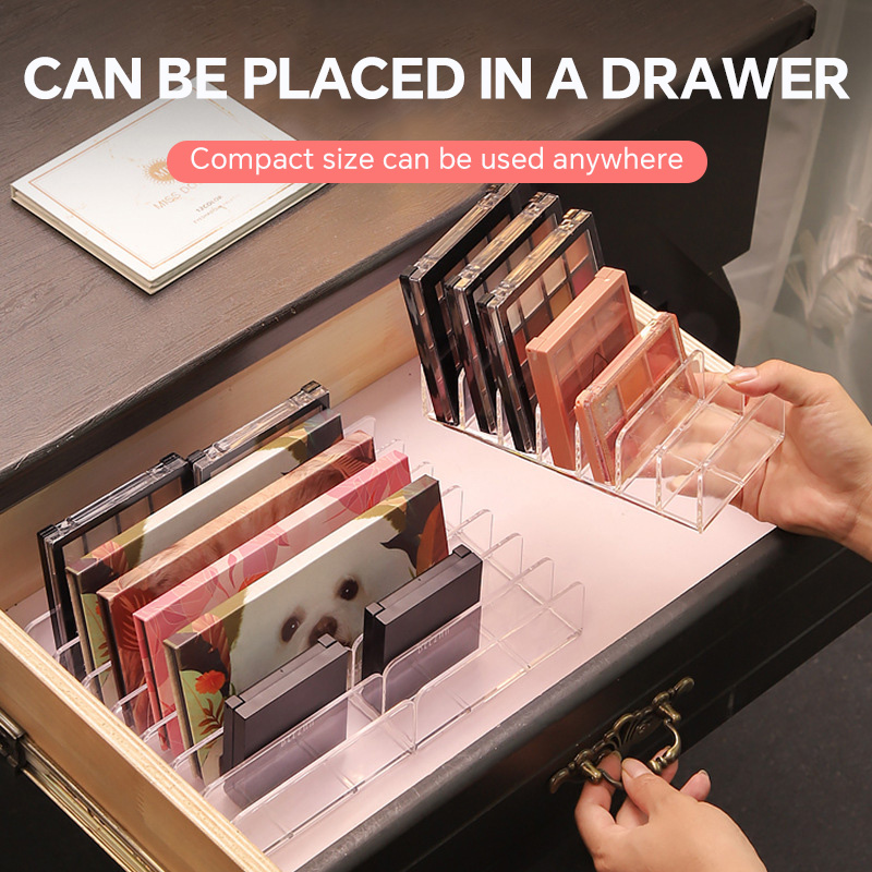 Estante acrílico para mesa de  - Desk Setup Organization reseña y precio